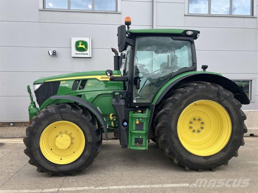 John Deere 6R 155 Tractoren