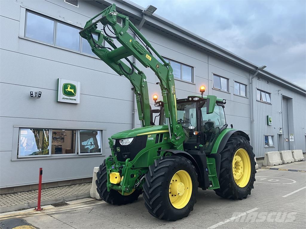 John Deere 6R 185 Tractoren