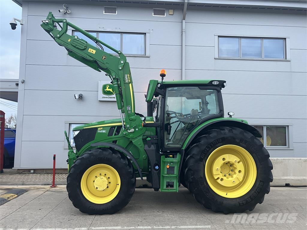 John Deere 6R 185 Tractoren