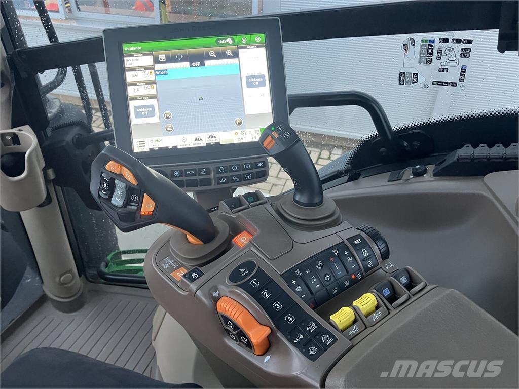 John Deere 6R 185 Tractoren