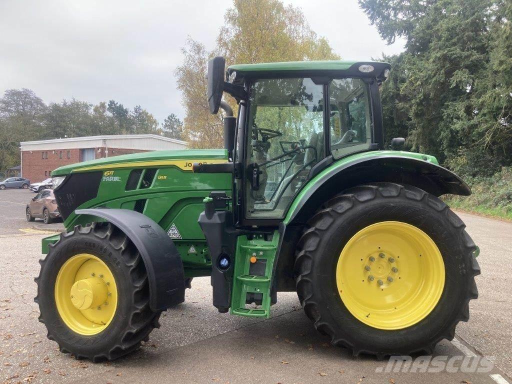 John Deere 6R 185 Tractoren