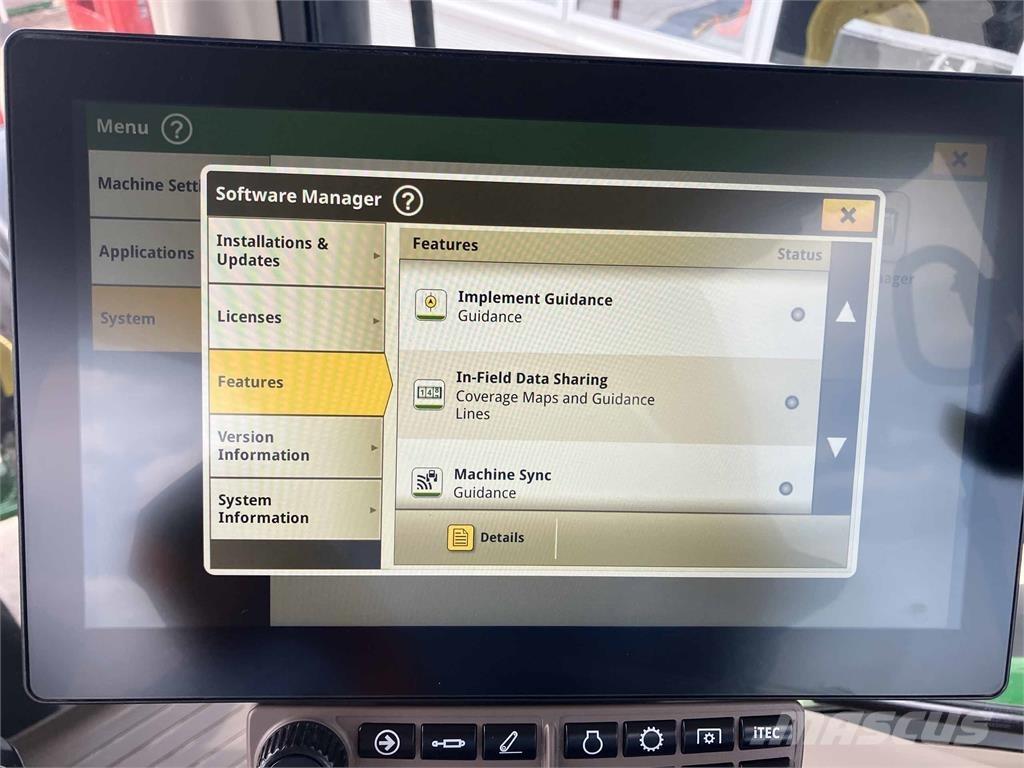 John Deere 6R 185 Tractoren