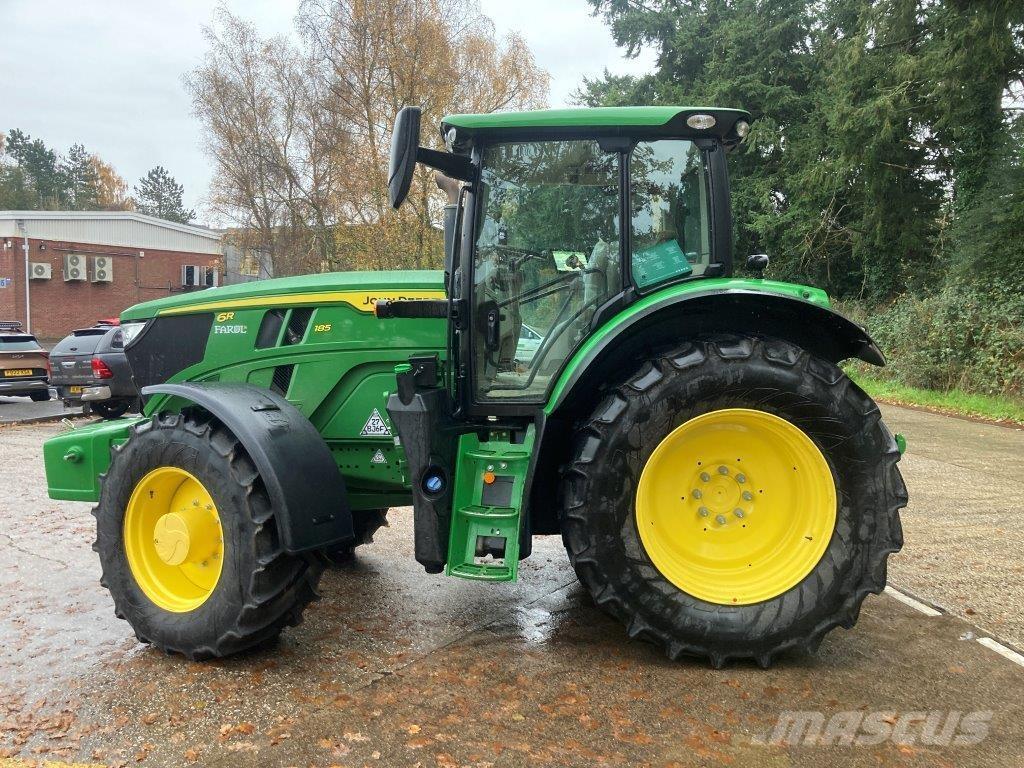 John Deere 6R 185 Tractoren