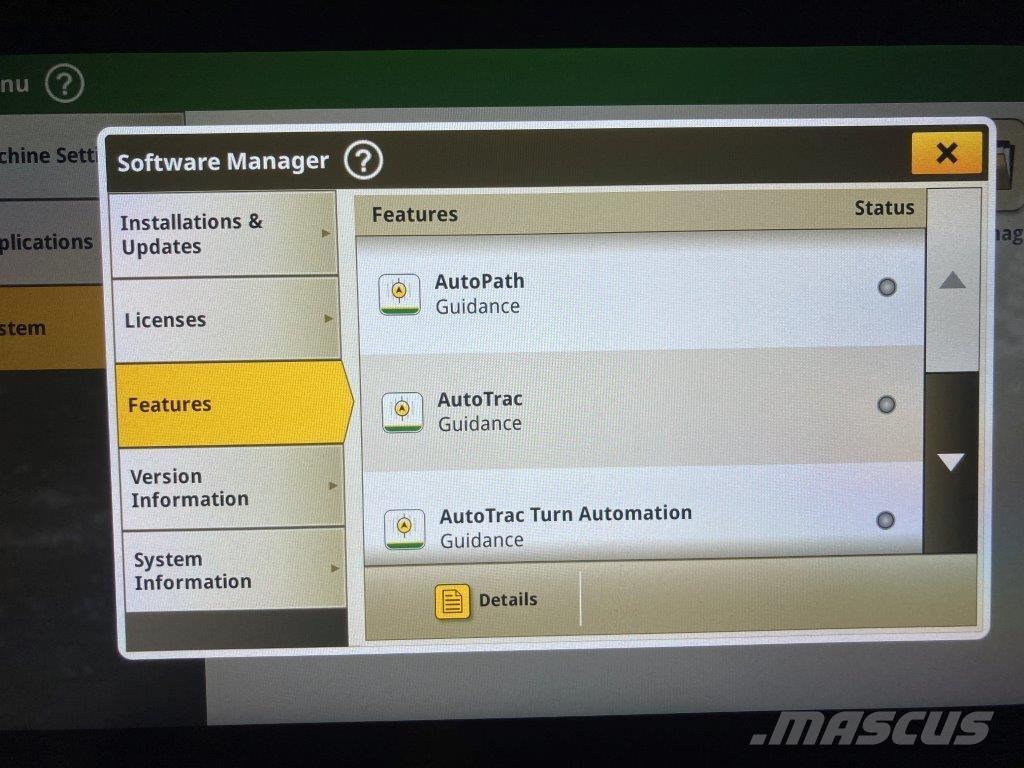 John Deere 6R 185 Tractoren