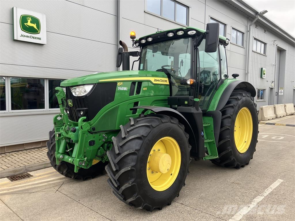 John Deere 6R 185 Tractoren