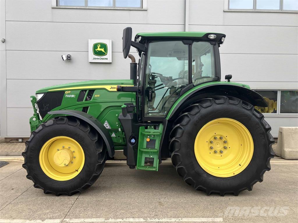 John Deere 6R 185 Tractoren