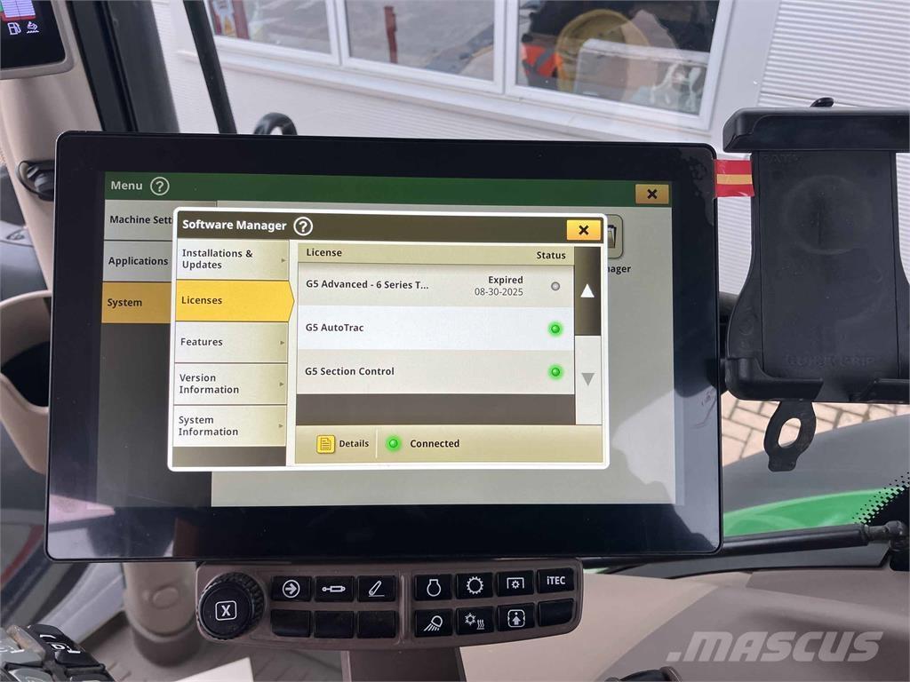 John Deere 6R 185 Tractoren