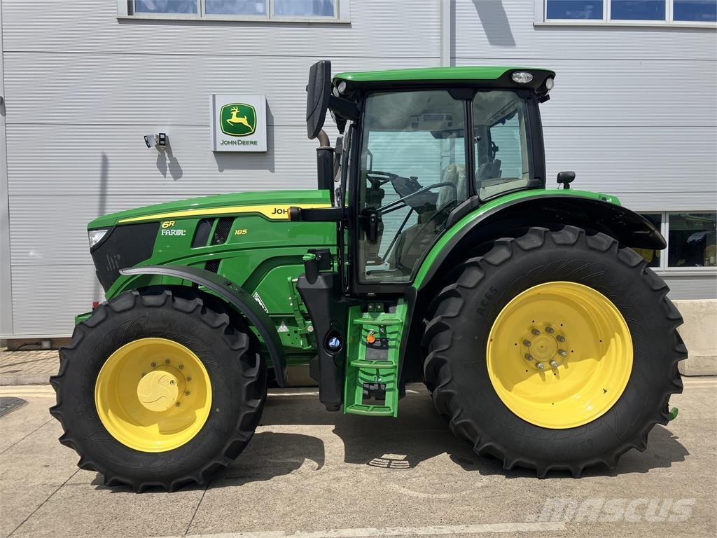 John Deere 6R 185 Tractoren