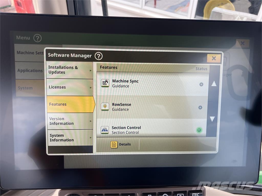 John Deere 6R 185 Tractoren