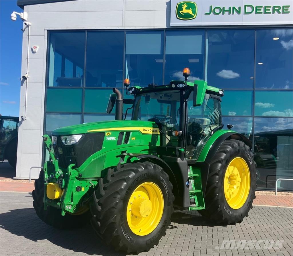 John Deere 6R 185 Tractoren