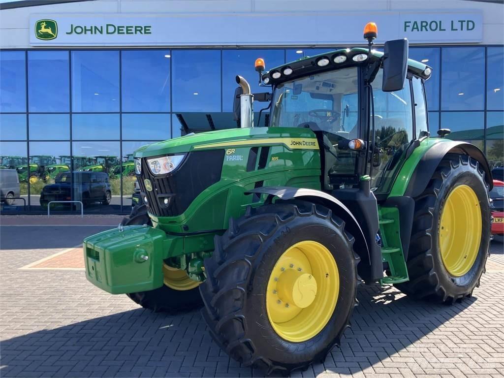 John Deere 6R 185 Tractoren
