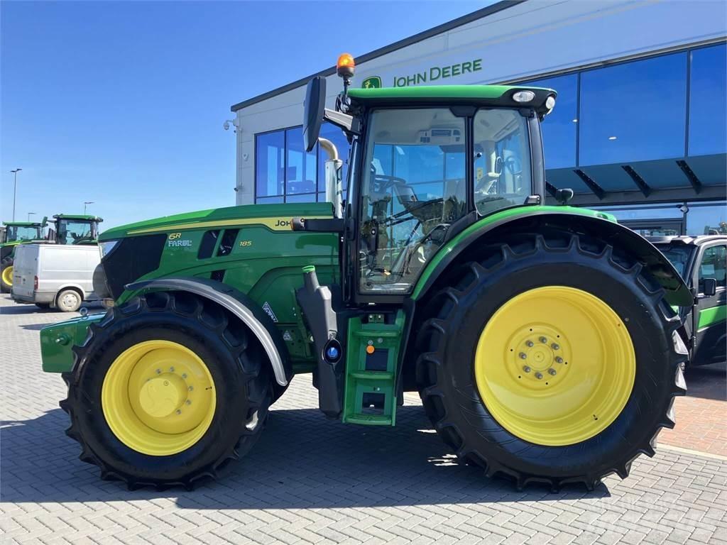 John Deere 6R 185 Tractoren