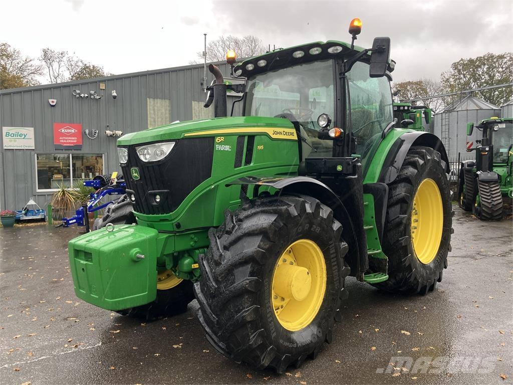 John Deere 6R 195 Tractoren