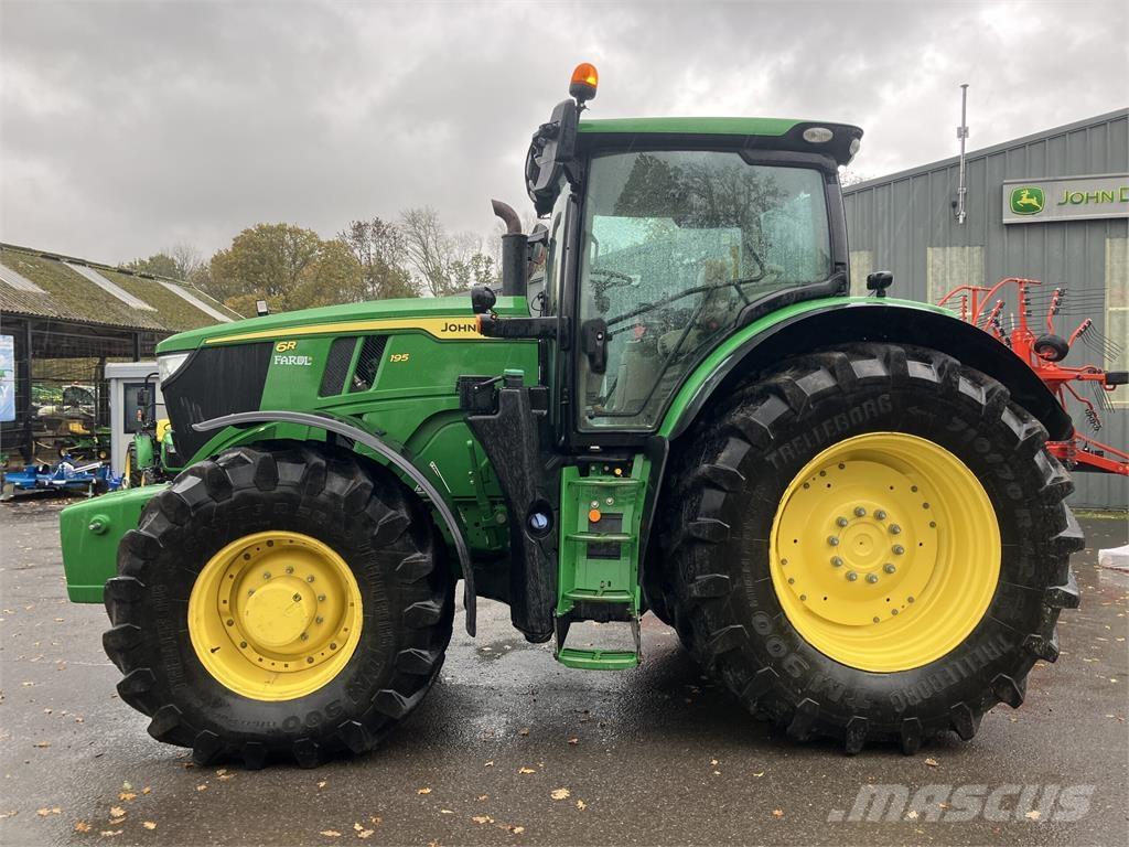 John Deere 6R 195 Tractoren