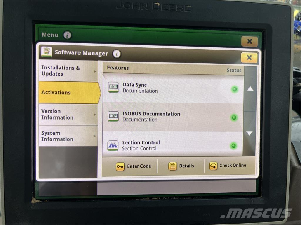 John Deere 6R 195 Tractoren