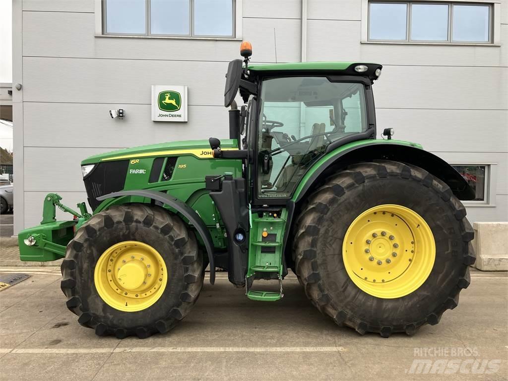 John Deere 6R 195 Tractoren