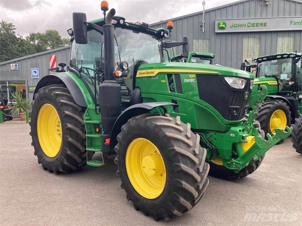 John Deere 6R 195 Tractoren