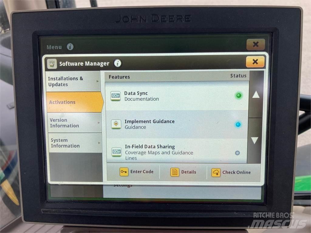 John Deere 6R 195 Tractoren