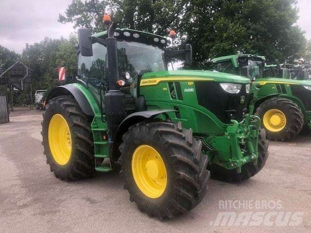 John Deere 6R 195 Tractoren