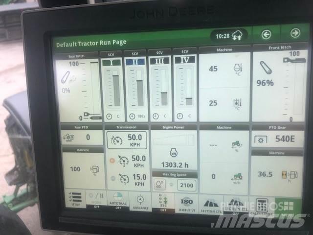 John Deere 6R 195 Tractoren