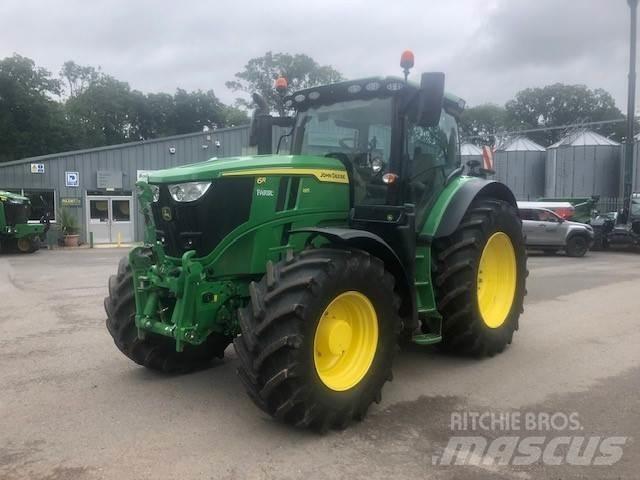 John Deere 6R 195 Tractoren