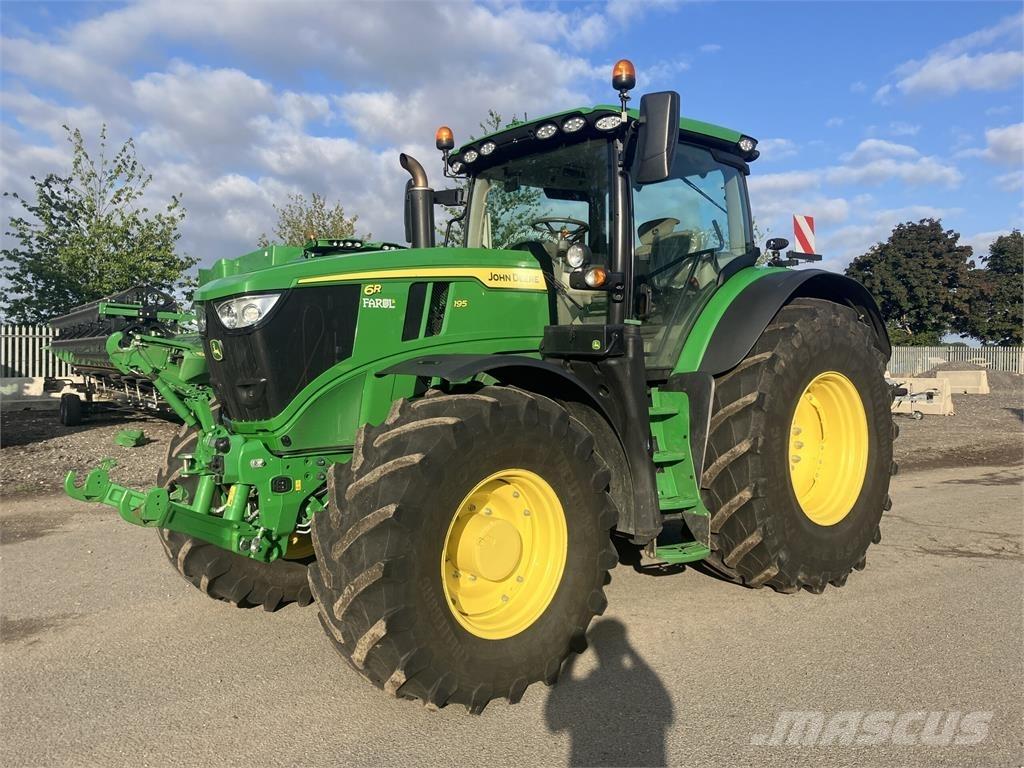 John Deere 6R 195 Tractoren