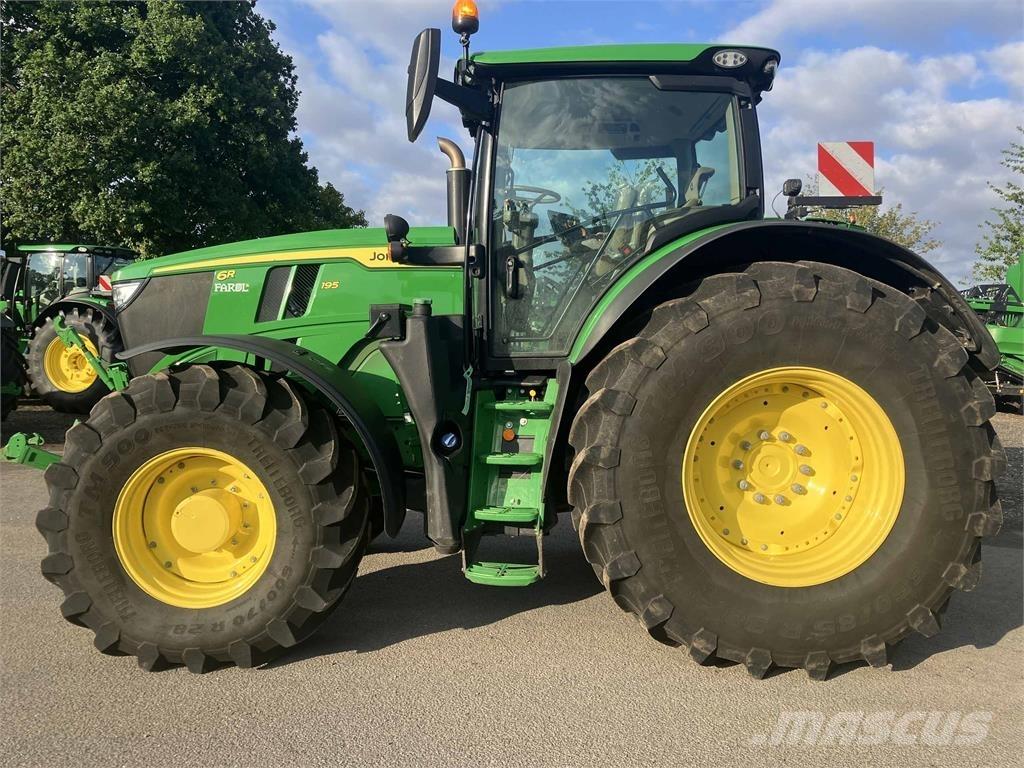 John Deere 6R 195 Tractoren