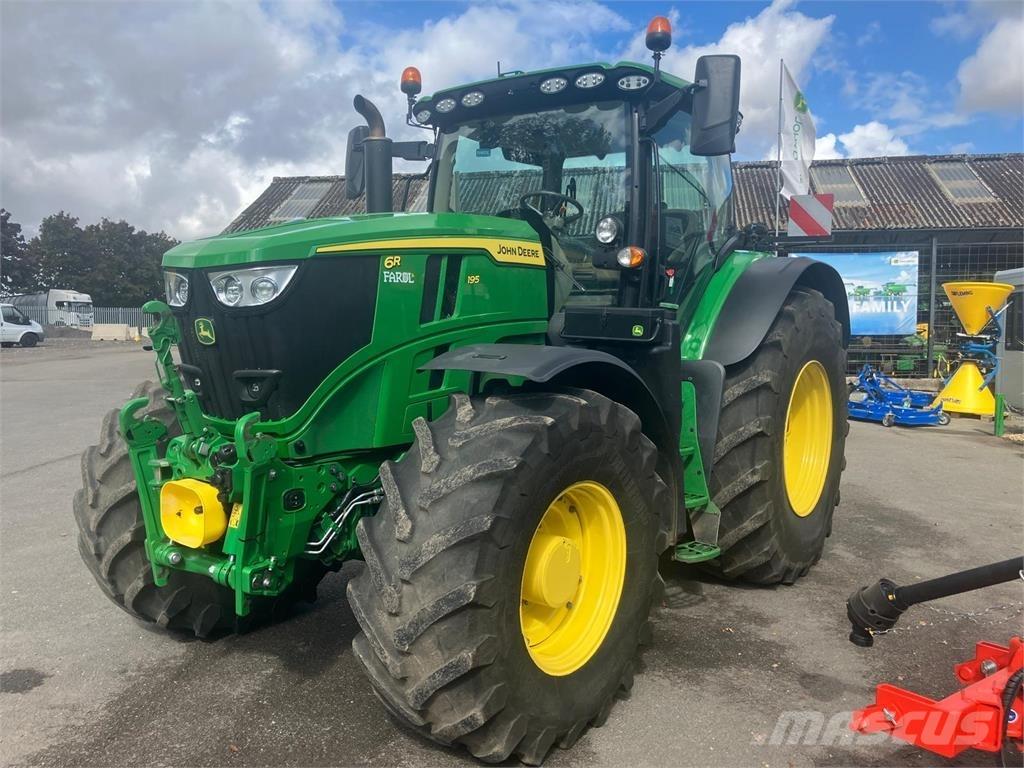 John Deere 6R 195 Tractoren