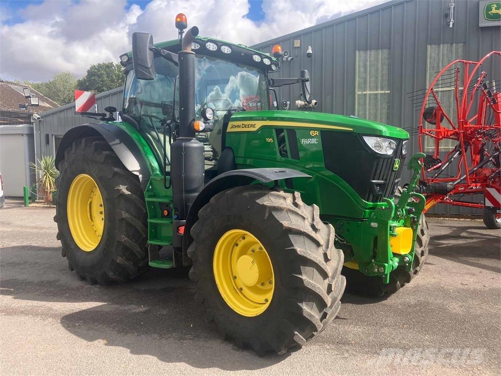 John Deere 6R 195 Tractoren