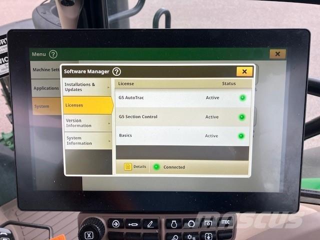 John Deere 6R 195 Tractoren