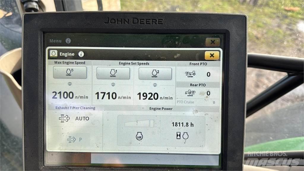 John Deere 6R 215 Tractoren