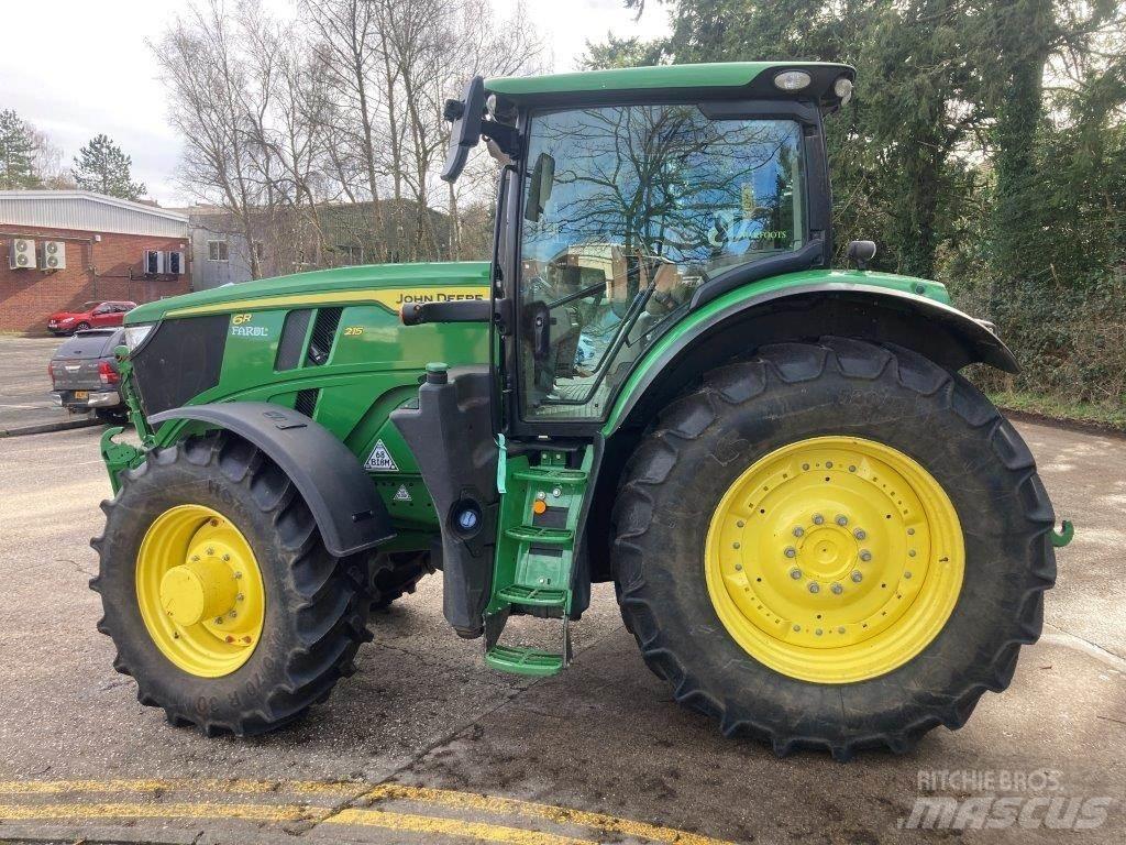 John Deere 6R 215 Tractoren