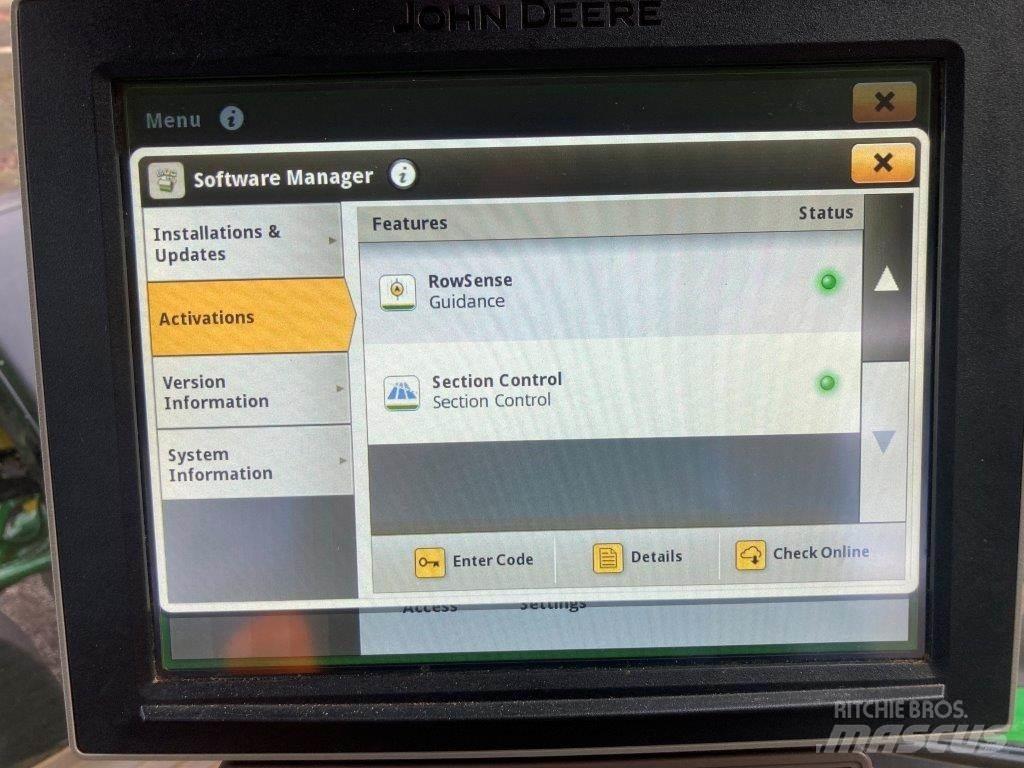 John Deere 6R 215 Tractoren