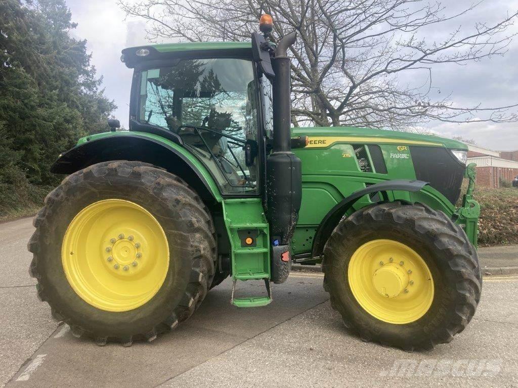 John Deere 6R 215 Tractoren