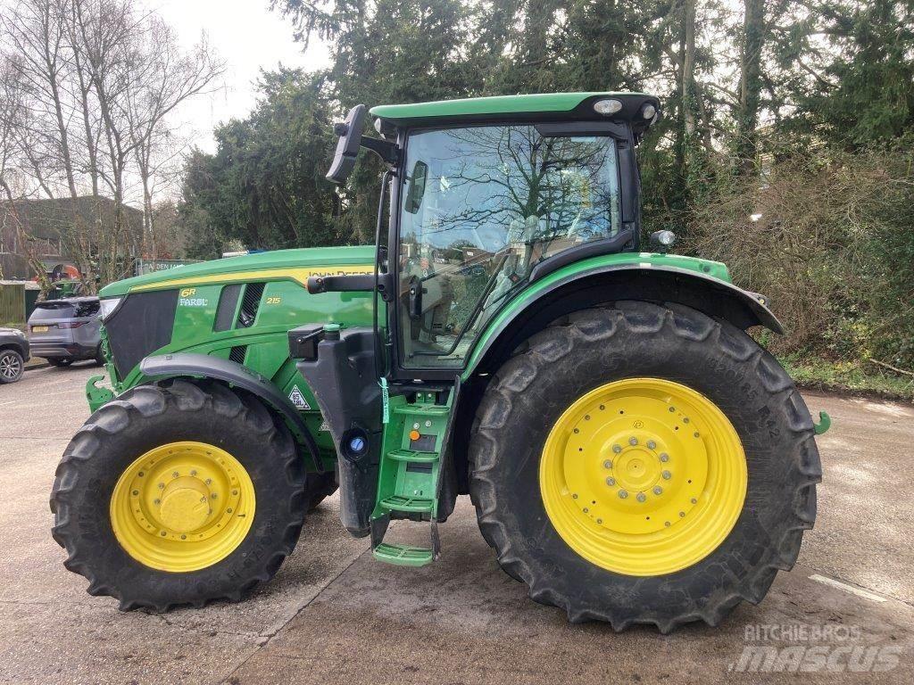 John Deere 6R 215 Tractoren