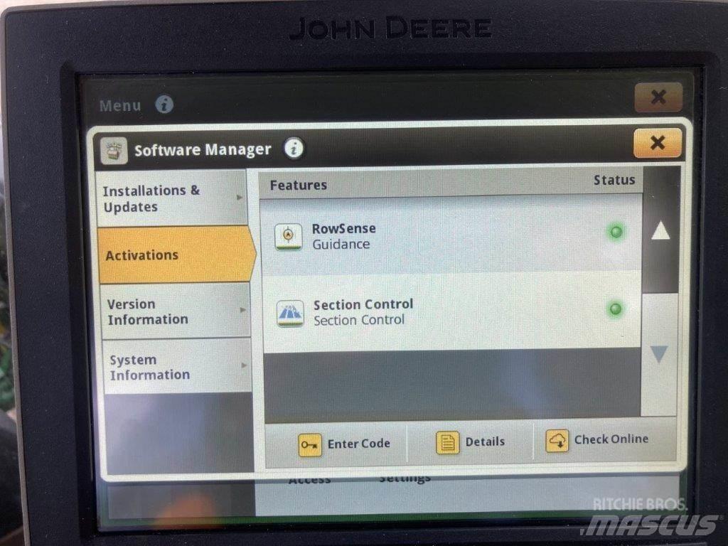 John Deere 6R 215 Tractoren