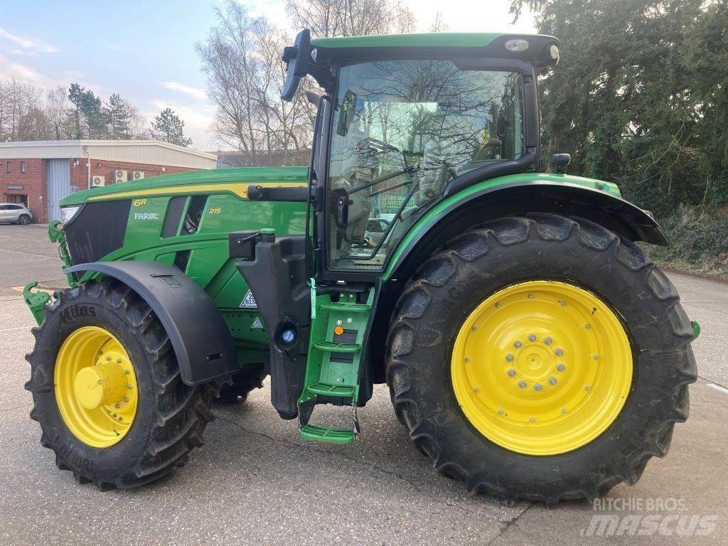 John Deere 6R 215 Tractoren