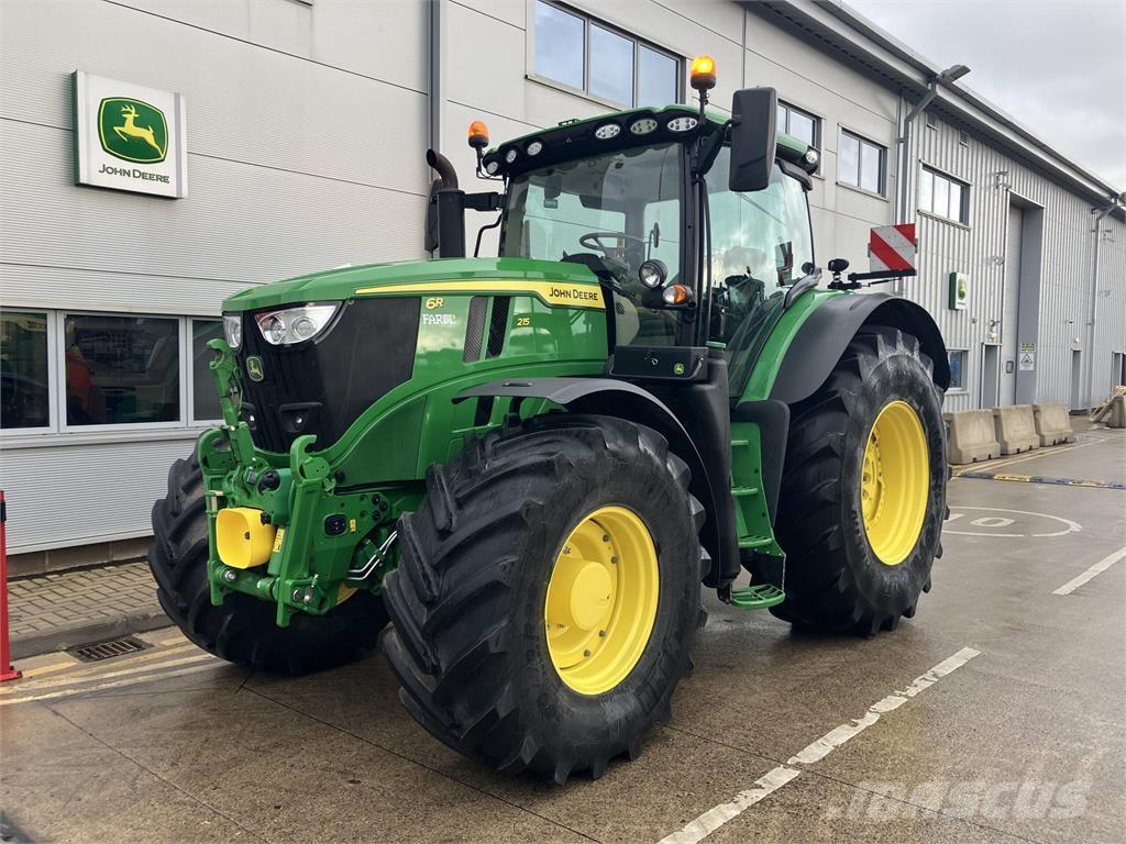 John Deere 6R 215 Tractoren