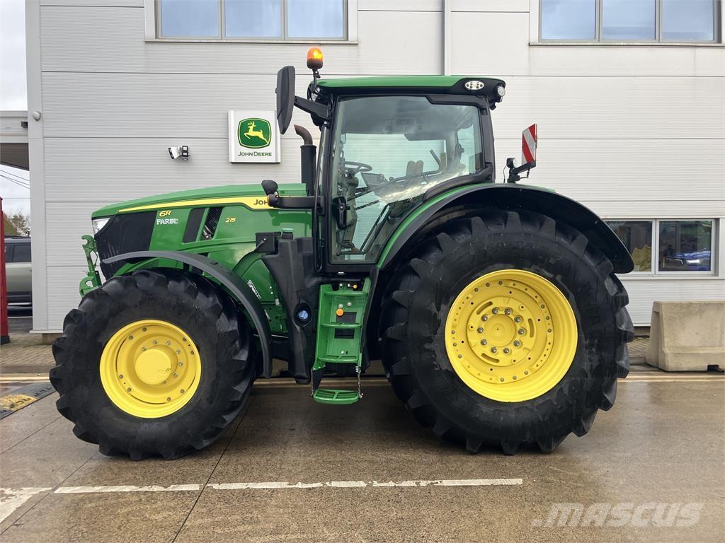 John Deere 6R 215 Tractoren