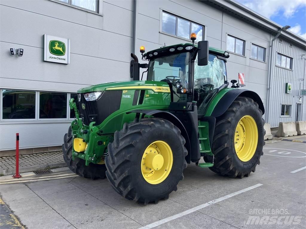 John Deere 6R 215 Tractoren