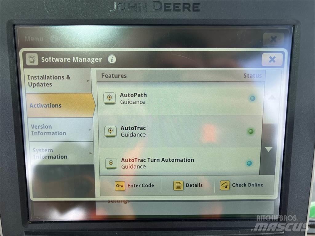 John Deere 6R 215 Tractoren