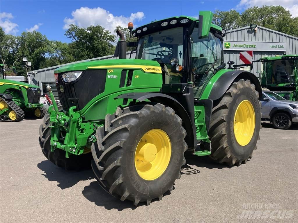 John Deere 6R 215 Tractoren
