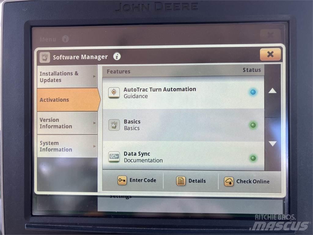 John Deere 6R 215 Tractoren
