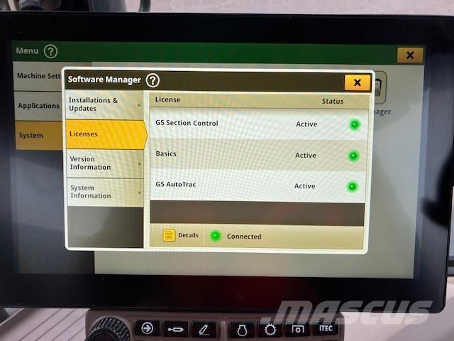 John Deere 6R 250 Tractoren