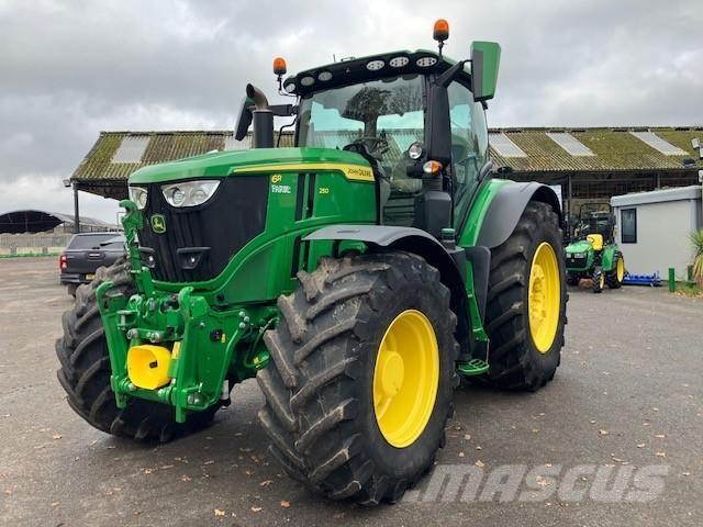 John Deere 6R 250 Tractoren