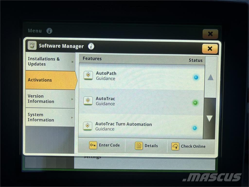 John Deere 6R 250 Tractoren