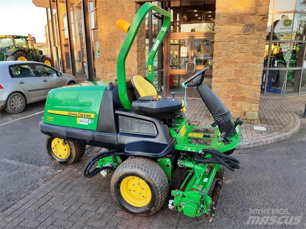John Deere 7200 Loopmaaier