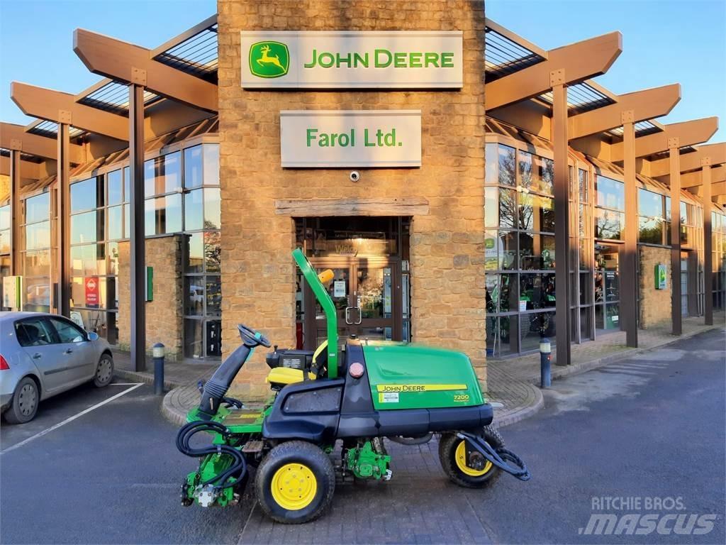 John Deere 7200 Loopmaaier