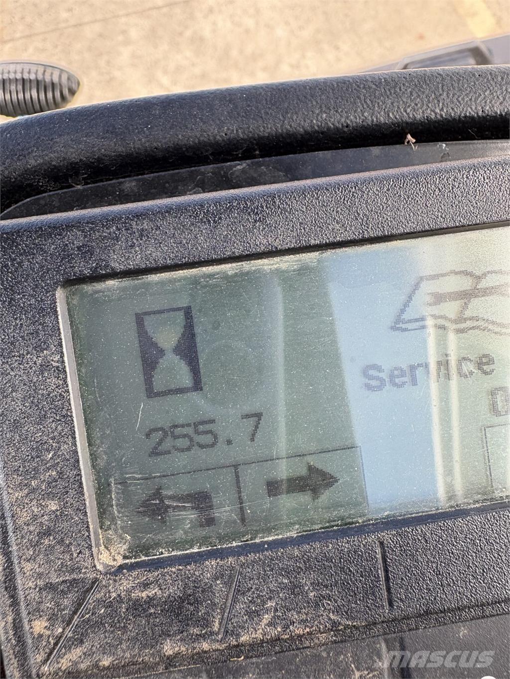 John Deere 7500AE Loopmaaier