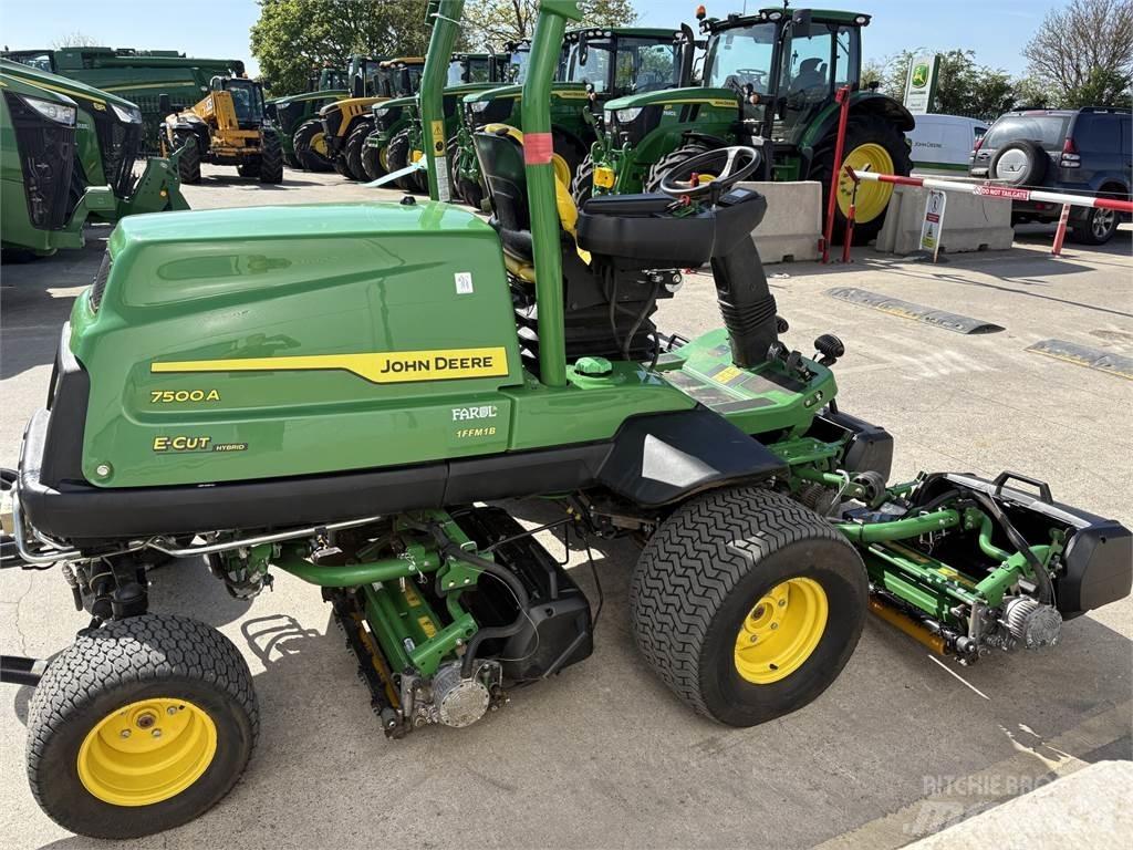 John Deere 7500AE Loopmaaier